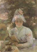 Tea Time Marie Bracquemond